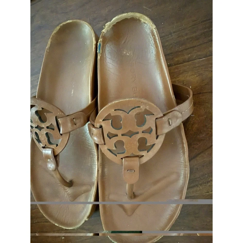 Tory Burch Miller cloud Aged Camello 7